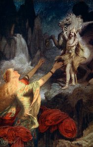 Helgi Hundingsbane retourne à Valhalla, 1890
