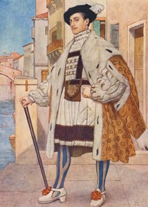 Le Marchand de Venise : Bassanio