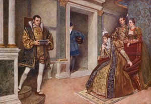 Le Marchand de Venise de Shakespeare : Portia, Bassanio, Nerissa et Gratiano