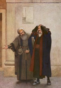 Le Marchand de Venise de Shakespeare : Shylock et Tubal