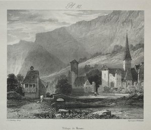 Une série de sujets tirés des œuvres du défunt R. P. Bonington : Une étude de la nature..., 1829 - James Duffield Harding
