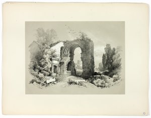 Aliscamps, W. Arles, des Sélections Pittoresques - James Duffield Harding