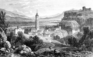 Fraga, Espagne, 1823
