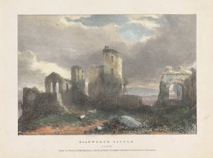 Château de Glanworth - James Duffield Harding