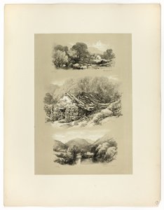 Moulin de Pandy, Church Pool, et un autre sujet, de Sélections pittoresques