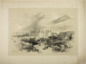 Le palais de Holyrood