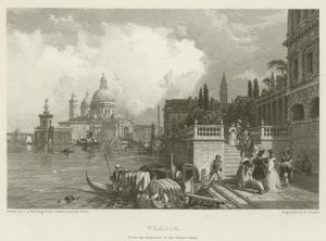 Venise, depuis l