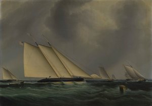 Course de yachts