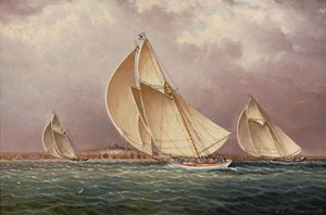 La navigation de plaisance dans le port de Boston