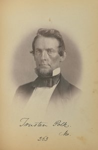 Trusten Polk - James Earle McClees