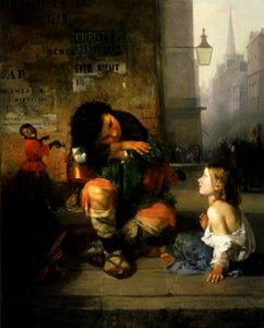 Le garçon savoyard à Londres - James Edward Freeman