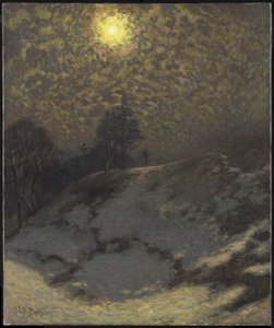 Début de soirée, hiver, 1912 - James Edward Hervey Macdonald