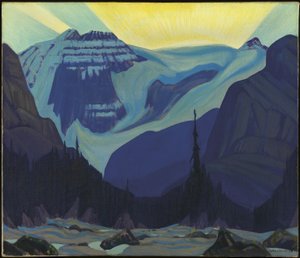 Tôt le matin, Montagnes Rocheuses, 1926