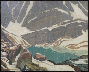 Solitude de montagne (Lac Oesa), 1932
