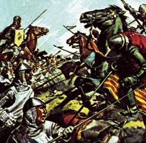 Bataille de Bannockburn - James Edwin McConnell