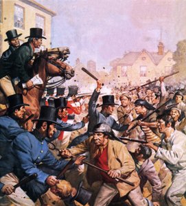 Journée noire à Newport - James Edwin McConnell