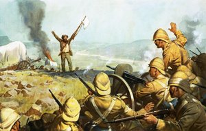 Les Boers se rendent