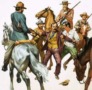 Arrestation du capitaine Jameson