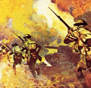Les troupes du général Montgommery en Afrique du Nord - James Edwin McConnell