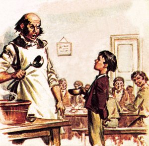 Oliver Twist en redemande