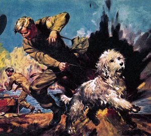 Ricky, chien de guerre - James Edwin McConnell