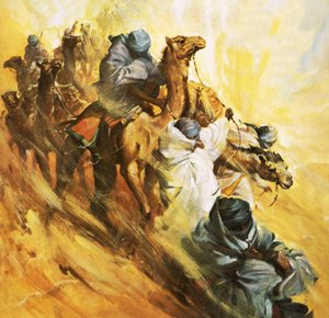 Rosita Forbes à la recherche de la forteresse semi-mythique de Kufra - James Edwin McConnell