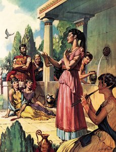 Sappho -- Femme poète suprême - James Edwin McConnell
