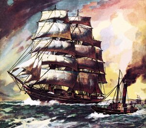 Le Cutty Sark - James Edwin McConnell