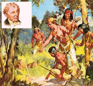 Ils ont vécu leurs livres : Le Peau-Rouge au visage pâle - James Edwin McConnell