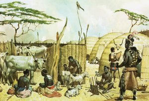 Zulu village