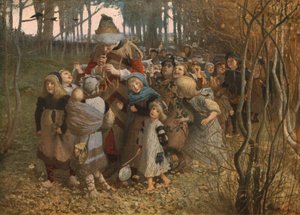 Le Joueur de flûte de Hamelin, 1881