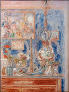 Un coin cosy à la maison - James Ensor