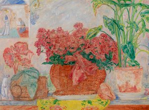 Azalées, vers 1920-30 - James Ensor