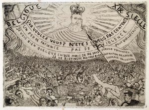 La Belgique au XIXe siècle - James Ensor