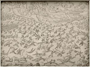 Les mercenaires hors-la-loi - James Sidney Ensor