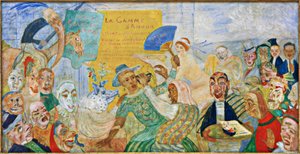 Le masque arraché