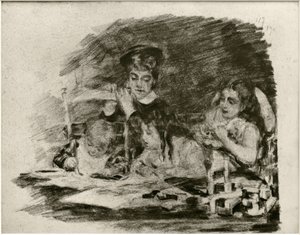 Les petits peintres - James Sidney Ensor
