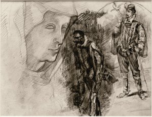 Don Quichotte - James Ensor
