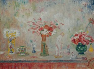 Nature morte fantastique, vers 1917