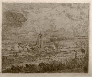 Grande vue de Mariakerke - James Sidney Ensor