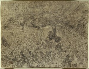 Josué arrête le Soleil - James Ensor