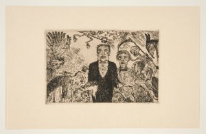 L - James Ensor