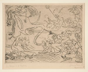 La blague de l - James Ensor
