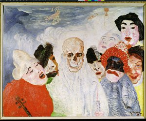 Masques et mort - James Ensor