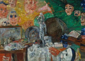 Nature morte dans l