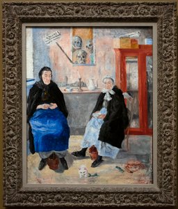 Les Poissardes mélancoliques - James Ensor