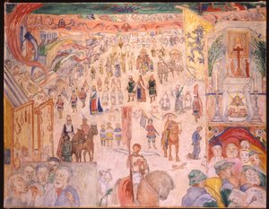 La procession de Sainte Godelieve à Ghistelles