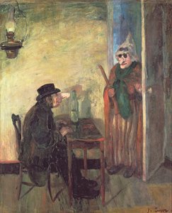 Les Masques scandalisés - James Ensor