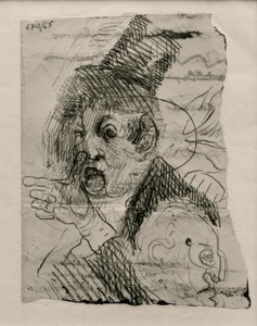 Deux têtes et une main