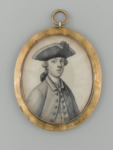 Major James Wolfe, vers 1750 - James Ferguson